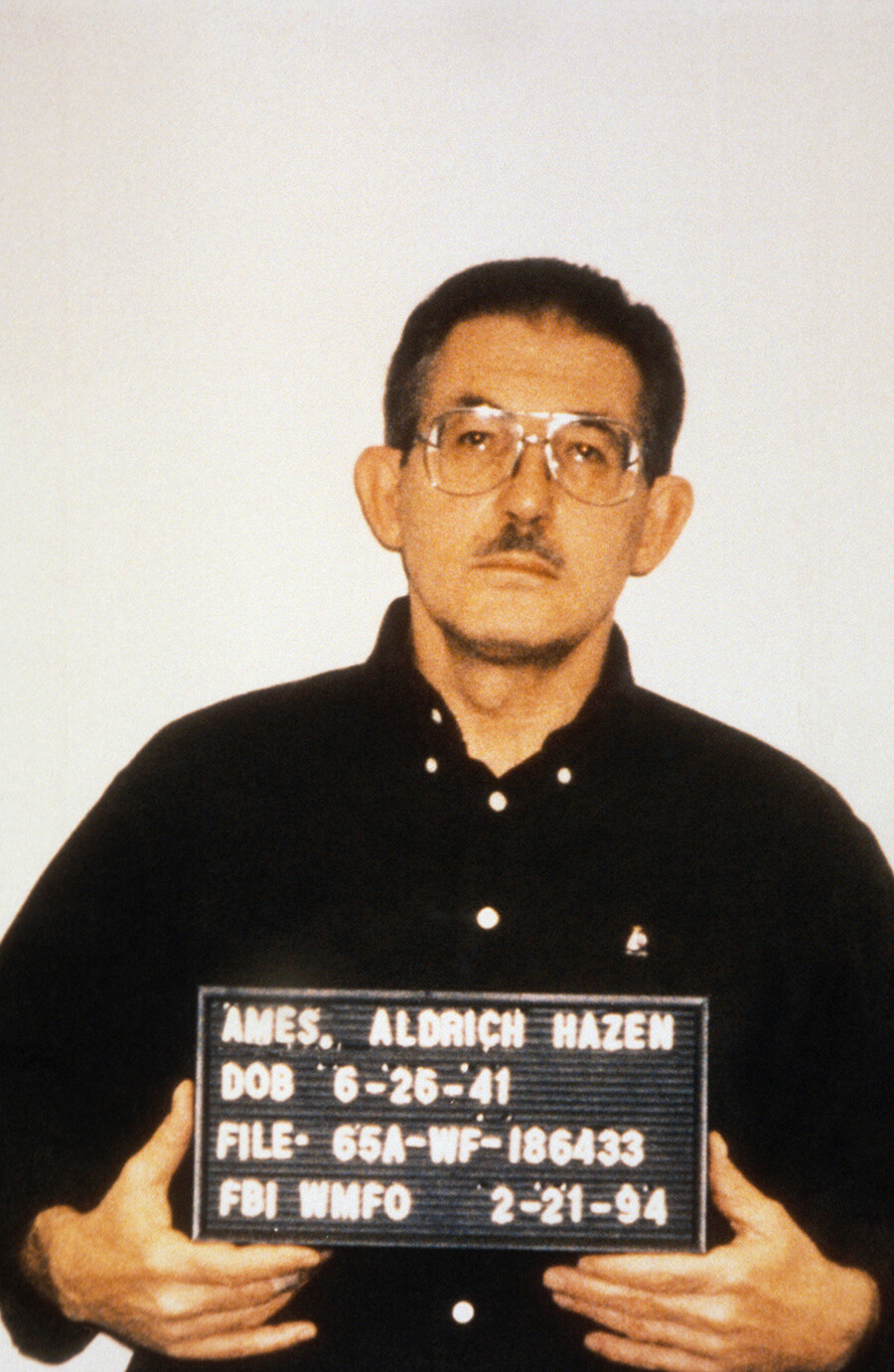 Aldrich Hazen Ames; ex agente de la CIA condenado por espionaje.
