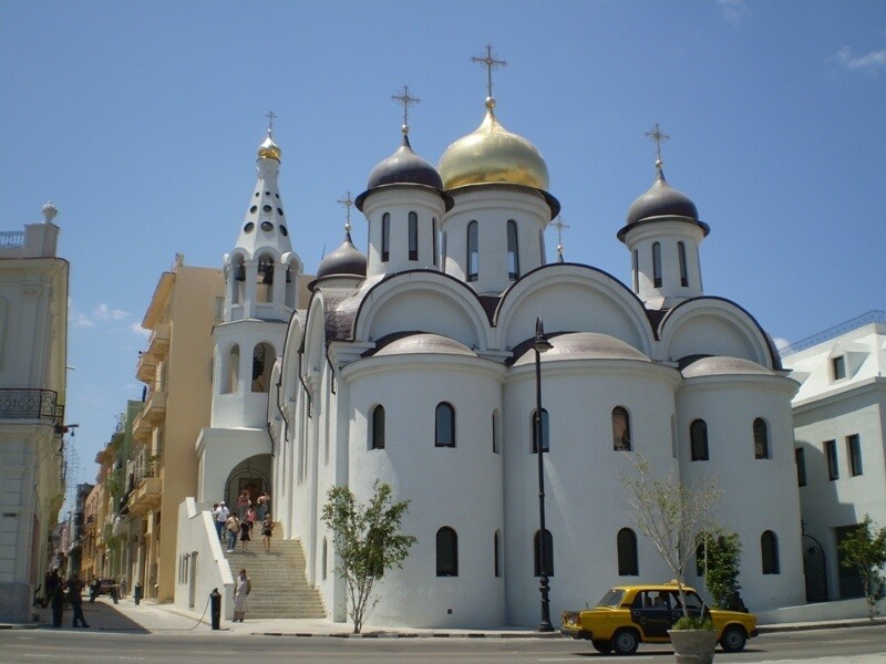 Catedral ortodoxa rusa de La Habana