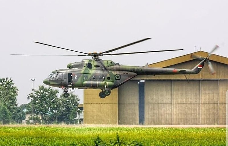 Mi-17 indonesio