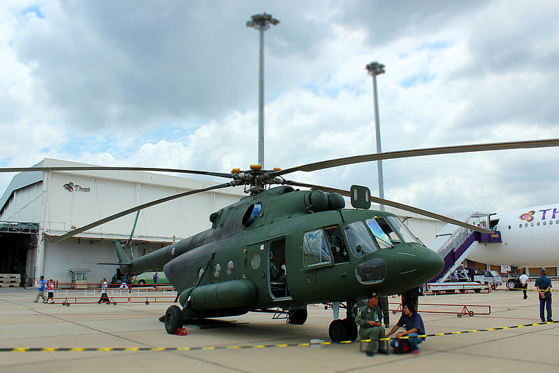 Mi-17 V5 tailandés