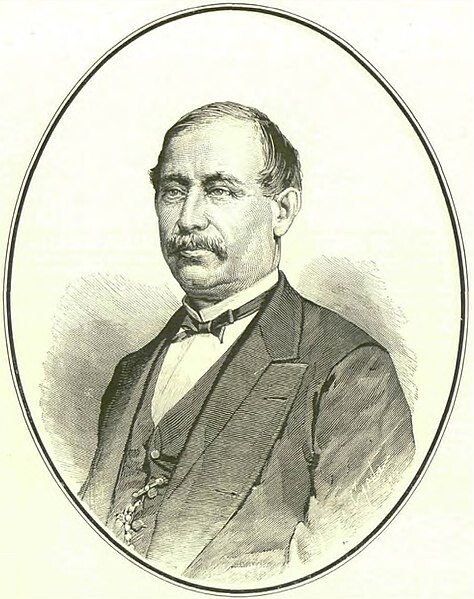 Julián de Zulueta y Amondo, Imagen publicada en 1878.
