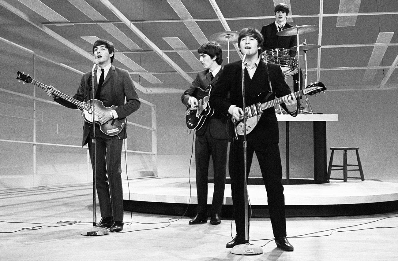 The Beatles en 1964
