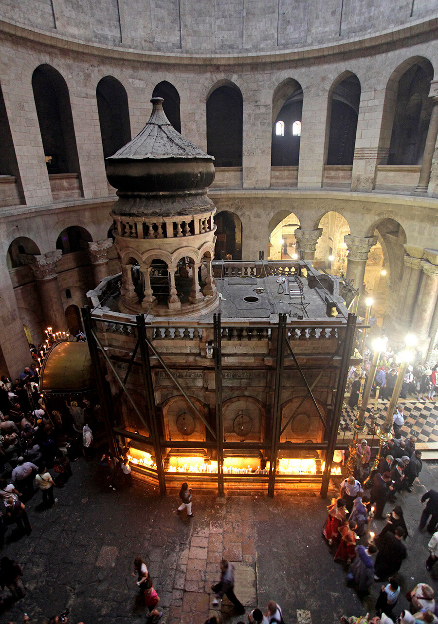 Iglesia del Santo Sepulcro, Jerusalén.