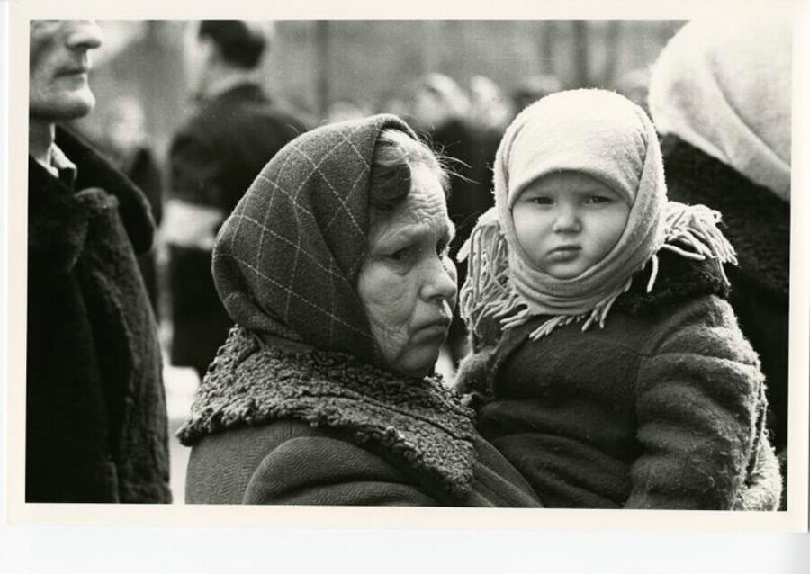 Од серијата „Русија на Шукшин“, 1967.

