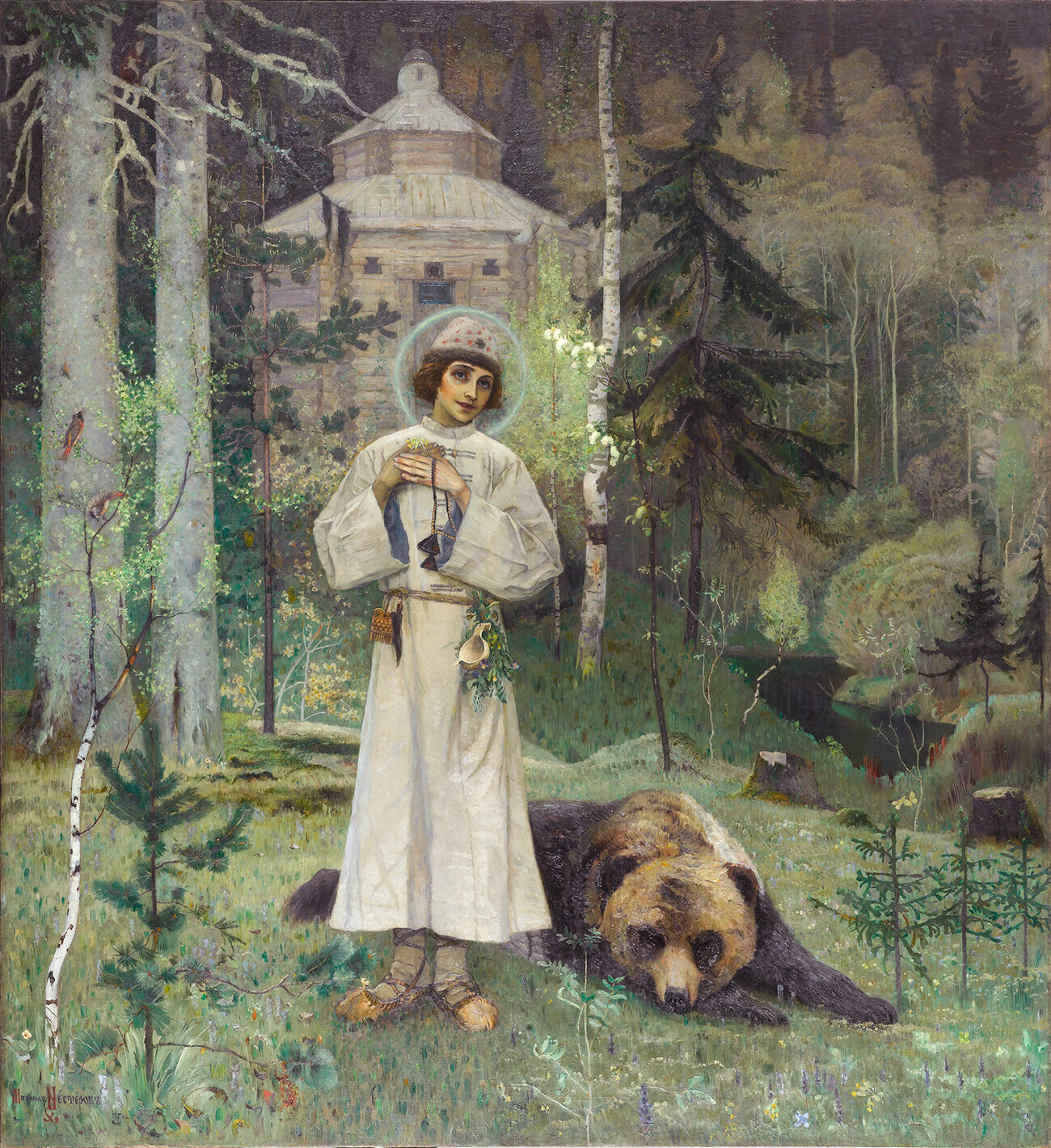 “Pemuda Yang Mulia Sergius”, (1892-97)