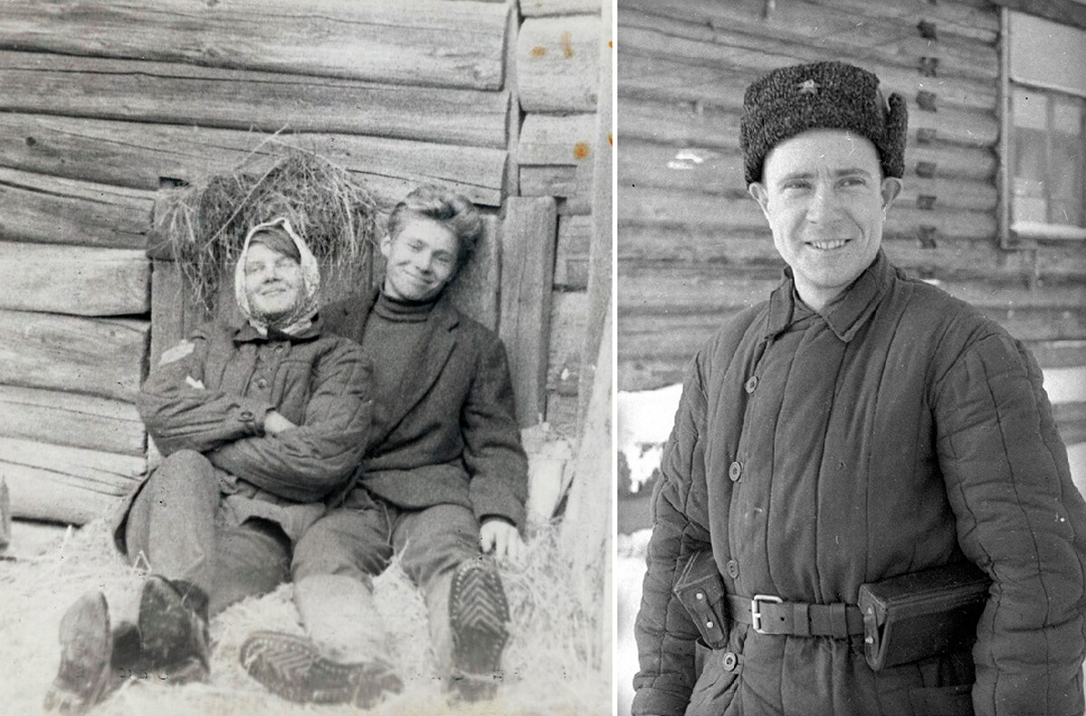Couple, 1960-1966 / Guerre soviéto-finlandaise. Soldat de l'Armée rouge, 1939-1940