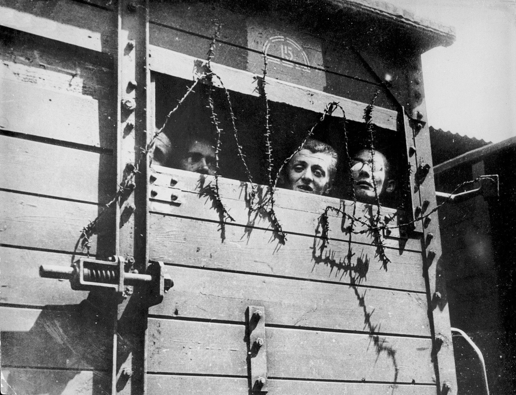 Транспорт до концентрационен лагер в Полша