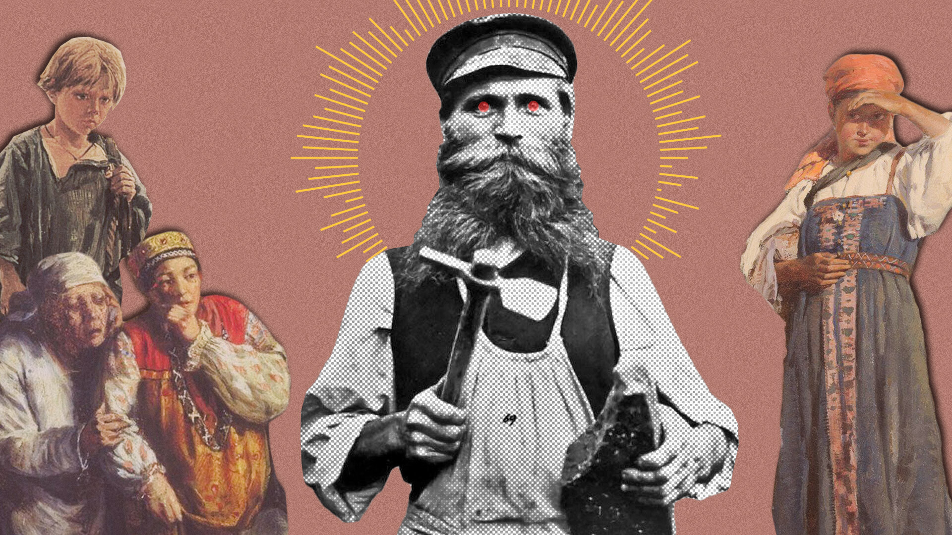 Russia Beyond (Photo: Public domain; Владимир Маковский; Григорий Мясоедов)