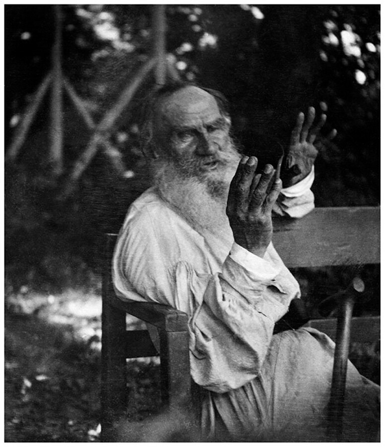 Leo Tolstoy in 1903
