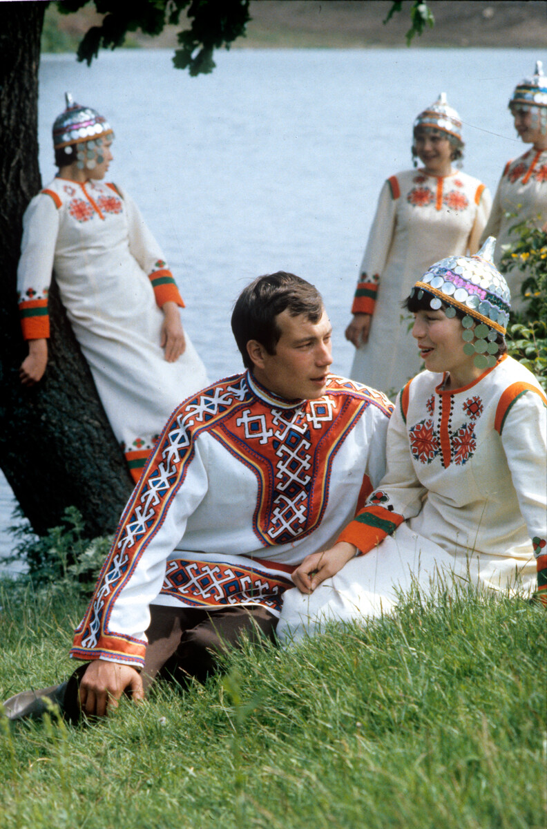 Чувашские национальные костюмы, 1982 г.