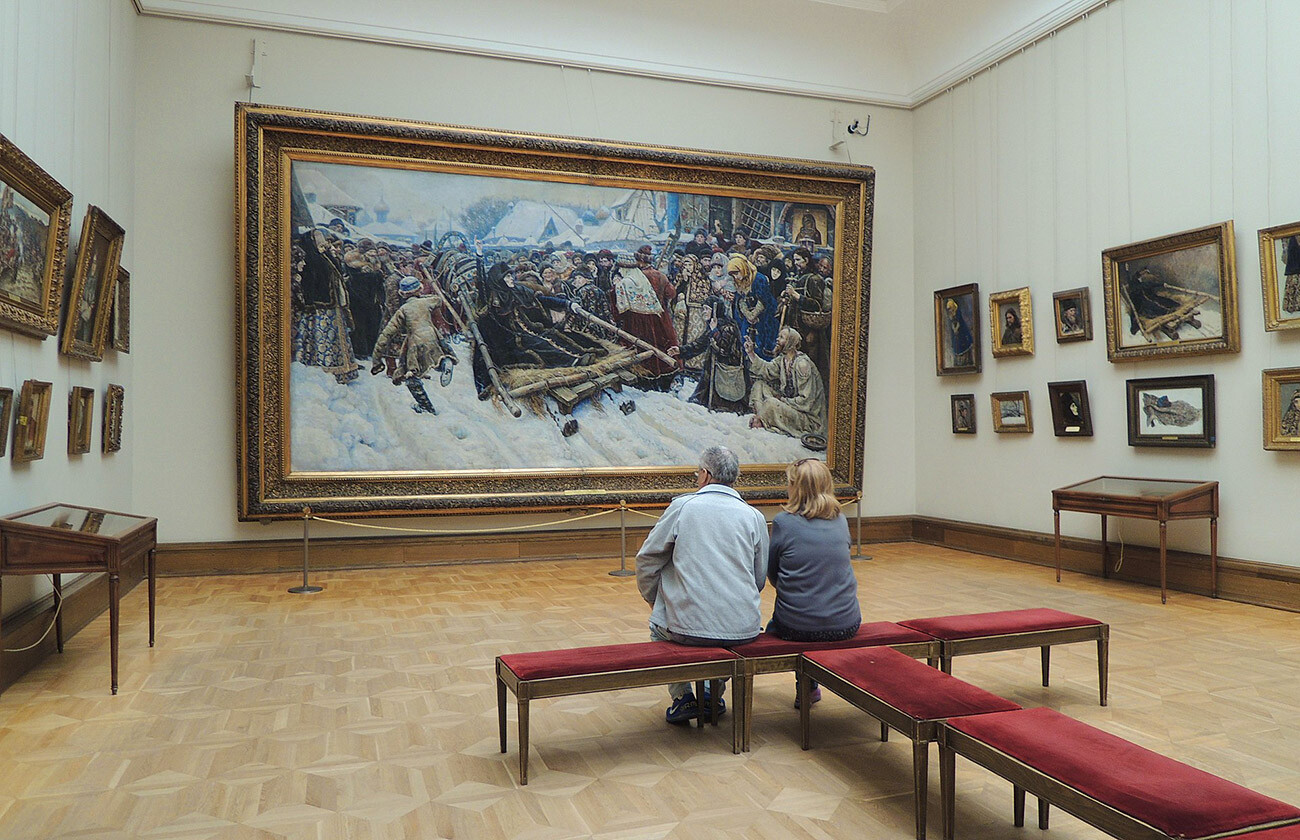 Vasily Surikov’s ‘Boyarina Morozova’ painting EXPLAINED - Russia Beyond