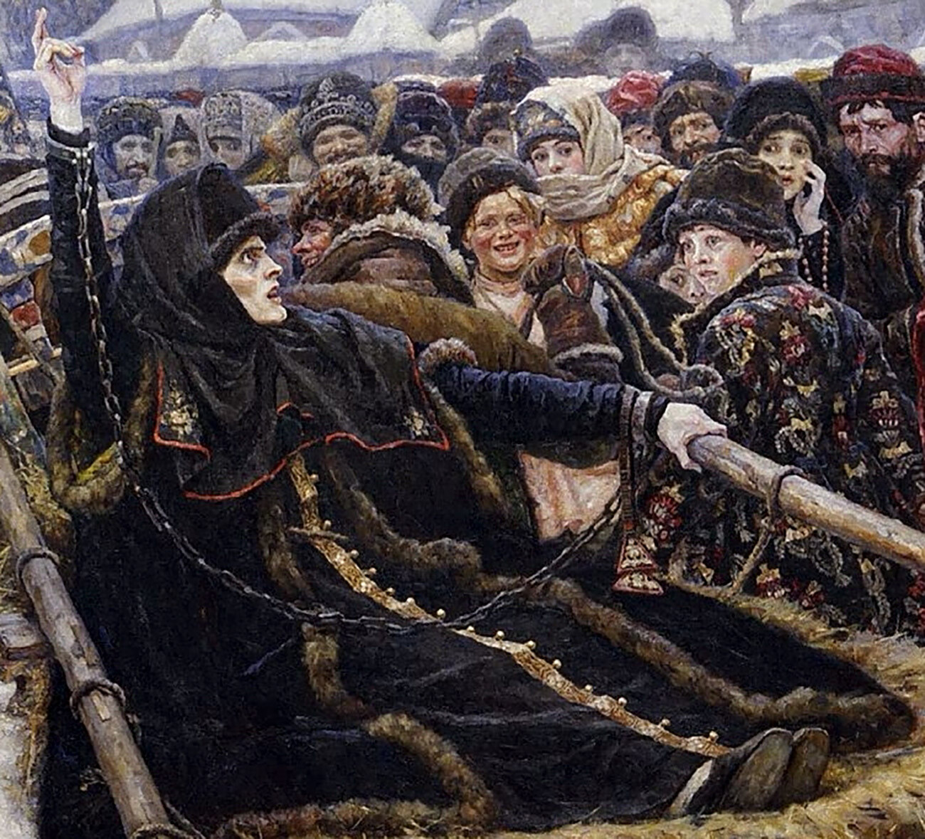 Vasily Surikov’s ‘Boyarina Morozova’ painting EXPLAINED - Russia Beyond