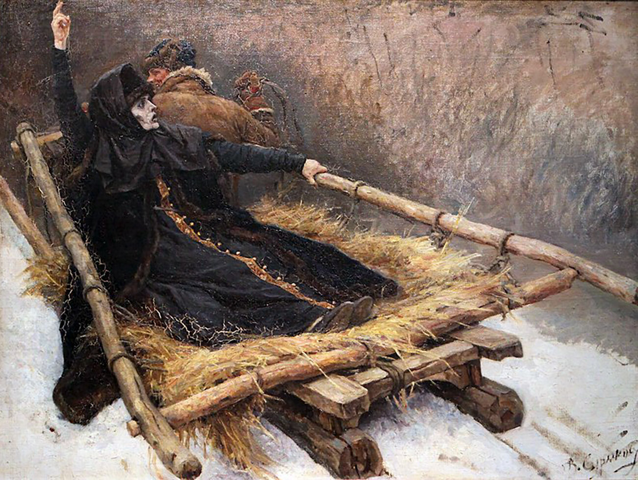 Vasily Surikov’s ‘Boyarina Morozova’ painting EXPLAINED - Russia Beyond