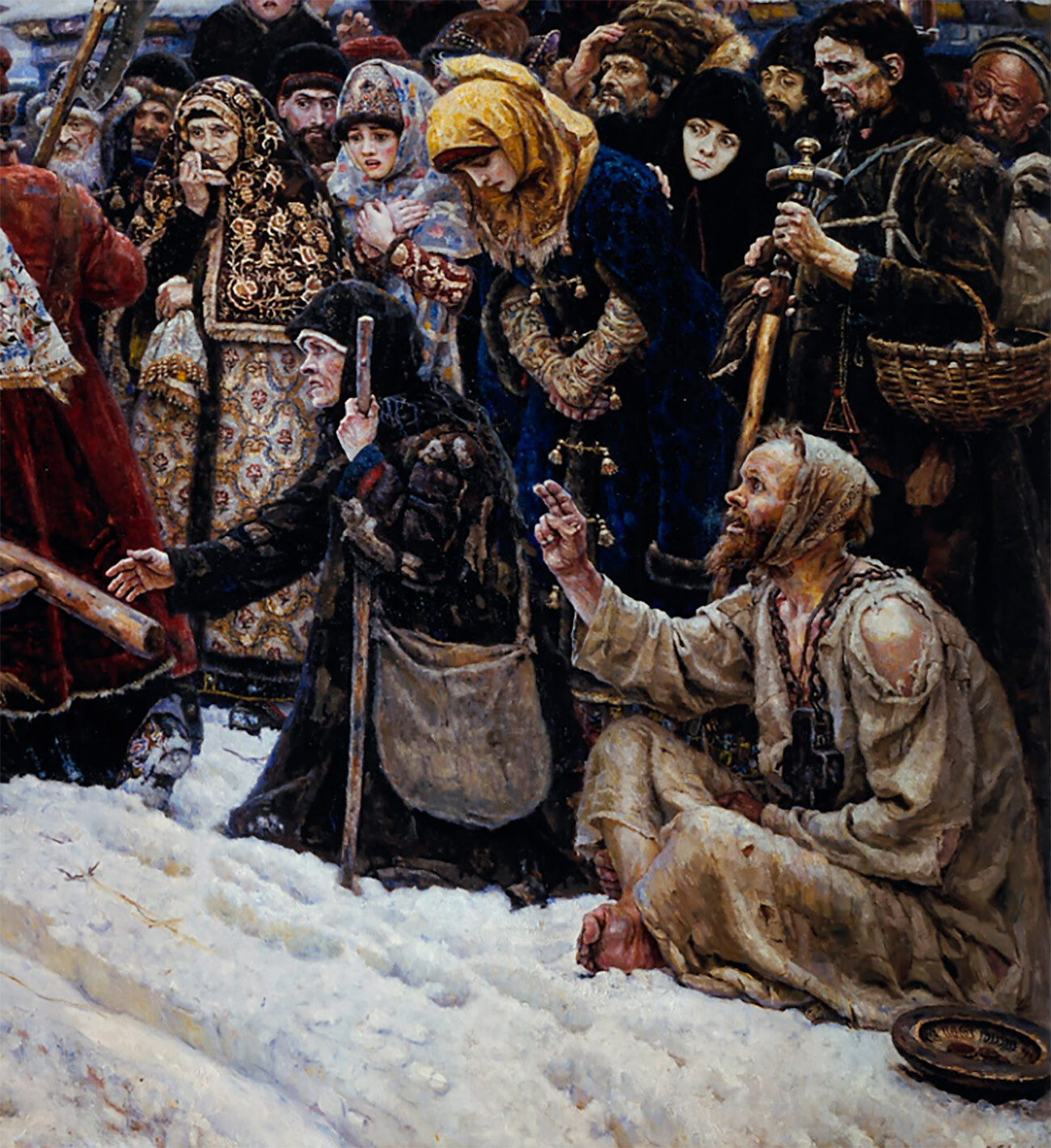 Vasily Surikov’s ‘Boyarina Morozova’ painting EXPLAINED - Russia Beyond