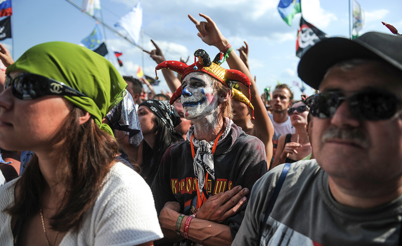 Na glazbenom festivalu 