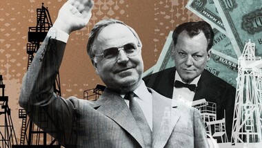 How oil and gas improved relations between the USSR and West Germany 