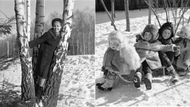 Што се носеше во СССР во зима (ФОТОГРАФИИ)