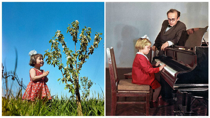 Color PHOTOS of happy Soviet childhood - Vimarsana News