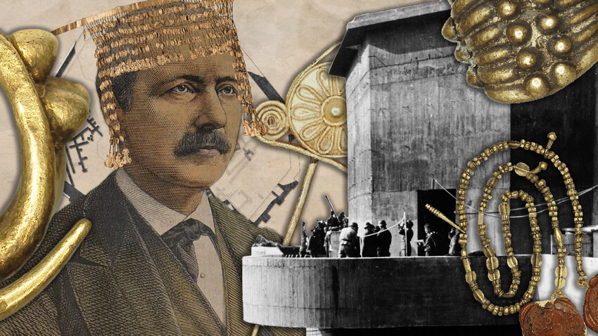 How the GOLD OF TROY became the USSR's war booty - Vimarsana News