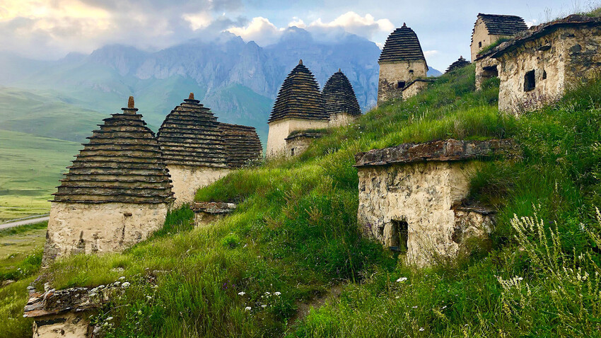 North Ossetia has its own 'Golden Ring' - Vimarsana News