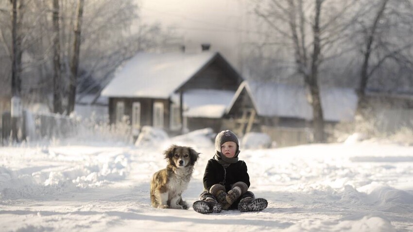 Der Winter in Russland ist noch nicht vorbei! (VIDEO) Russia Beyond DE