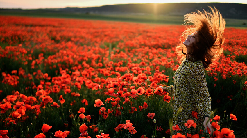 Where & when in Russia can you see the most beautiful blooming plants & flowers? (PHOTOS) - Vimarsana News
