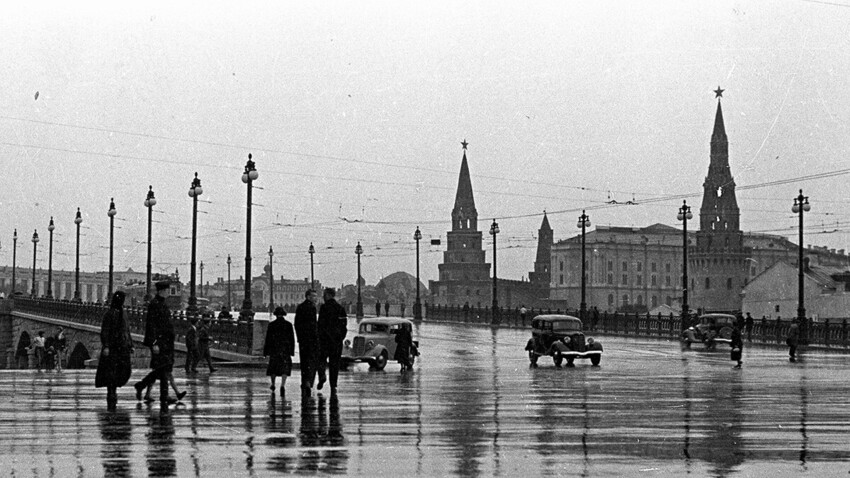 Moskau im Jahr 1937