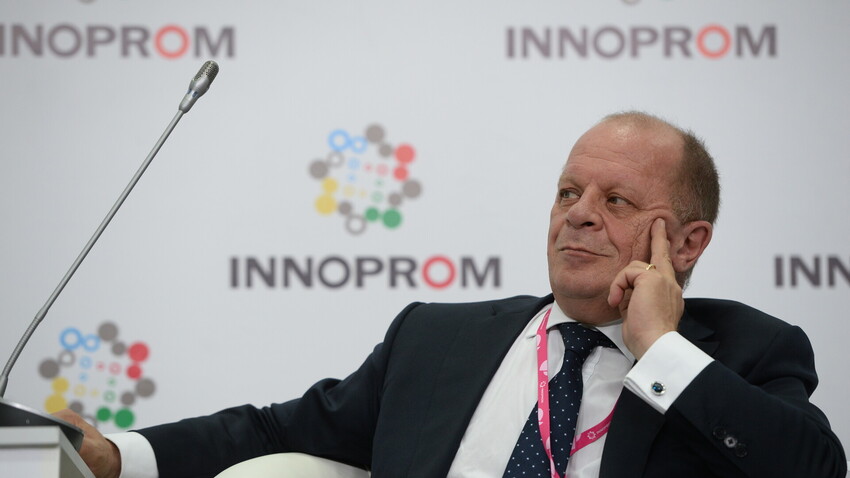 Vittorio Torrembini, presidente dell’Associazione degli imprenditori italiani in Russia “GIM-Unimpresa”