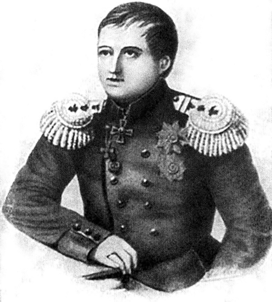 Гавриил Андреевич Саричев 