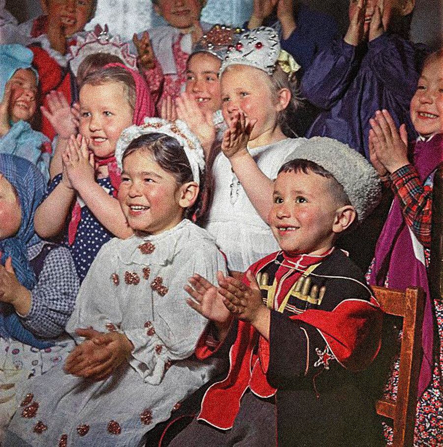 Дети советского Союза