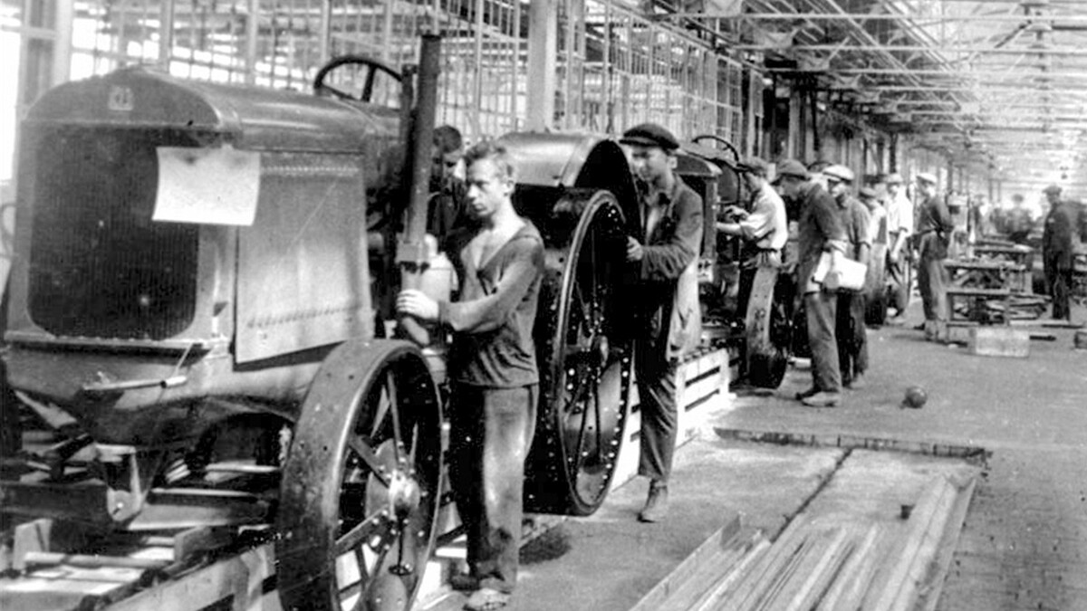 Usine de tracteurs de Stalingrade