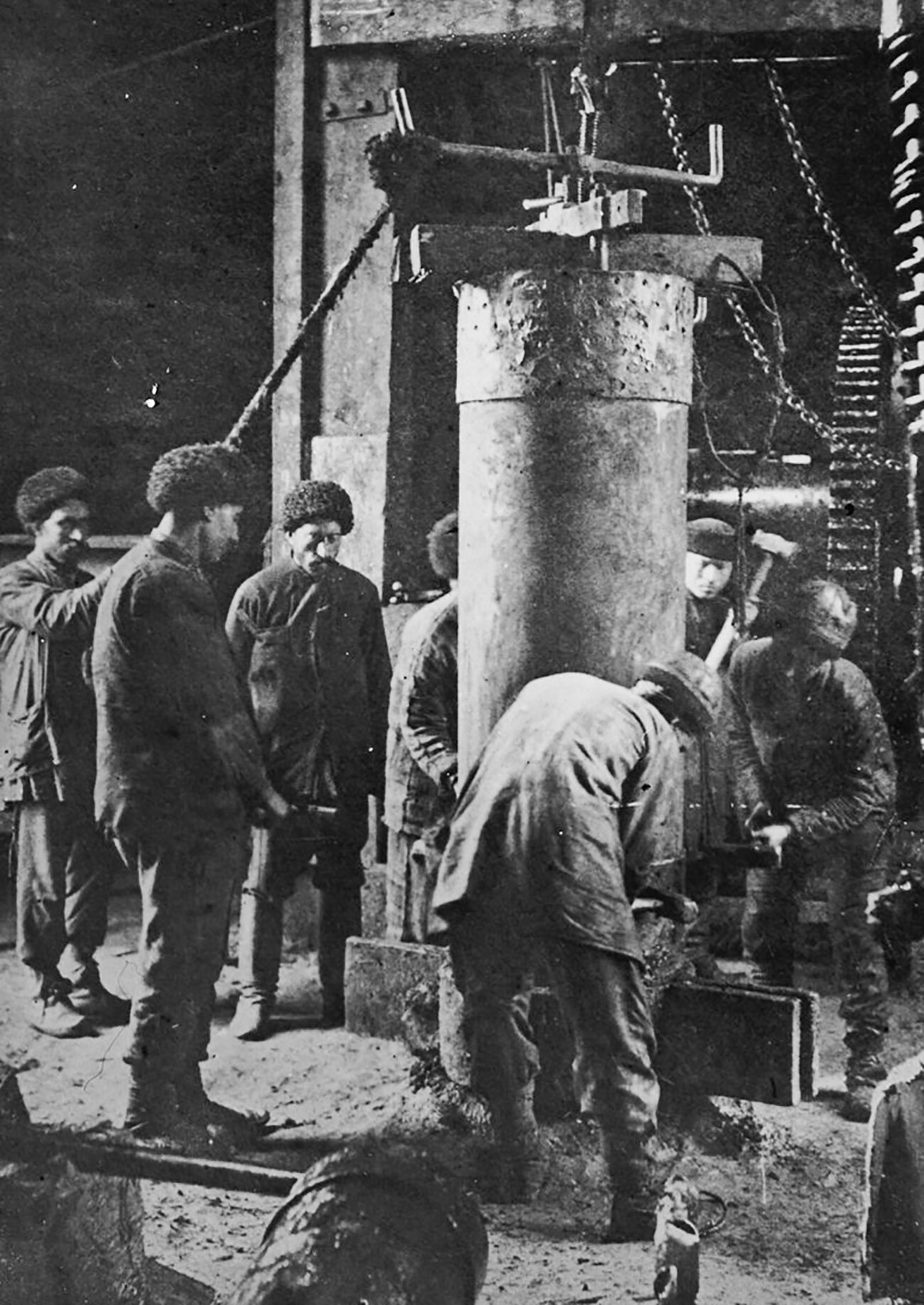 Proizvodna družba Brata Nobel Nafta v Bakuju v Azerbajdžanu. 1875-1920.