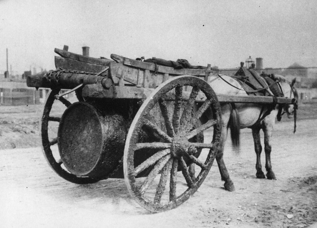 Proizvodna družba Brata Nobel Nafta v Bakuju v Azerbajdžanu. 1875-1920.