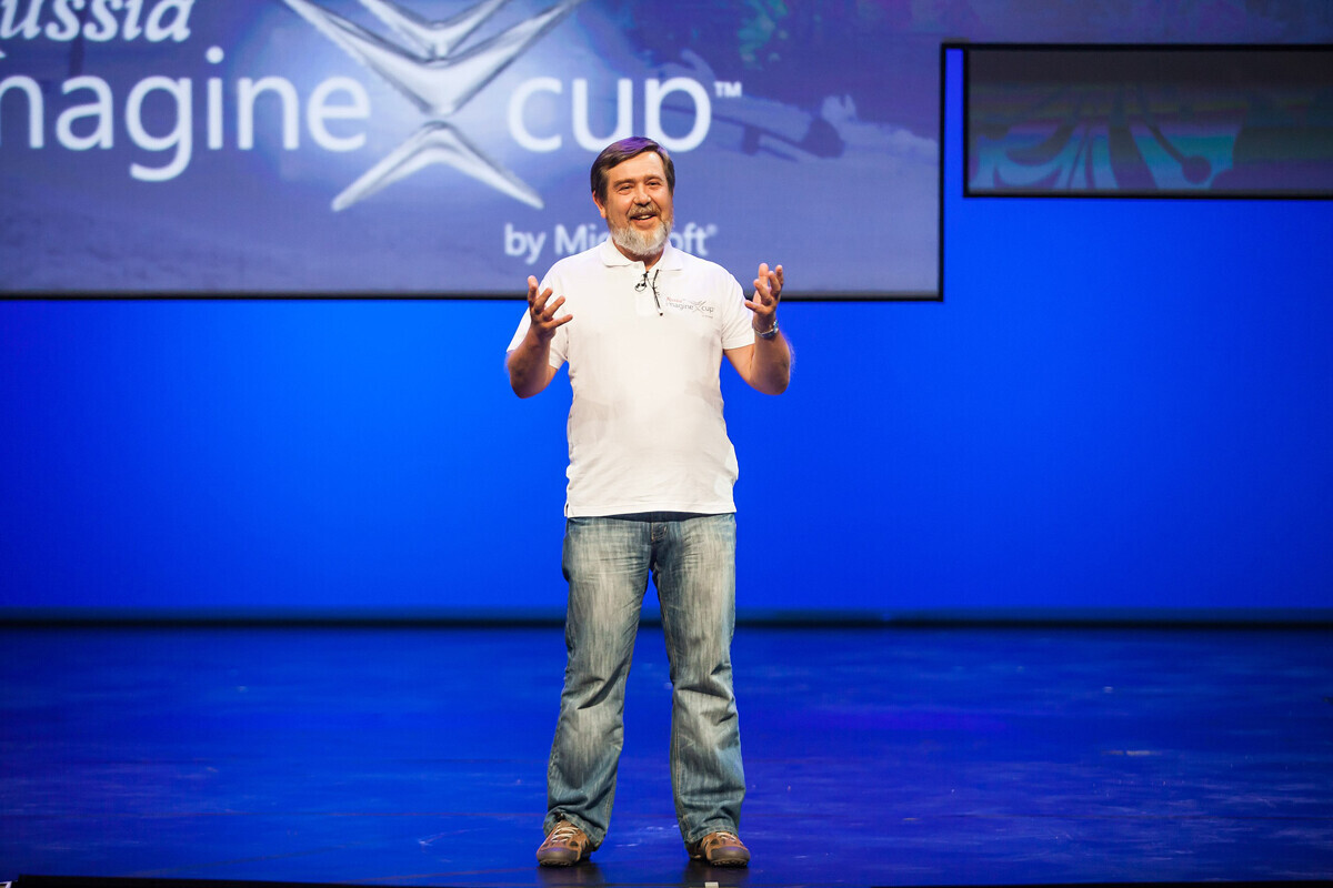 Alexey Pajitnov pada 2013.