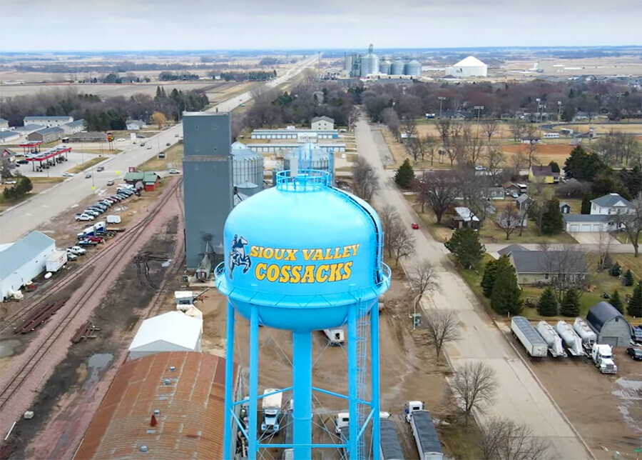 Volga adalah sebuah kota di Brookings County, South Dakota, AS.