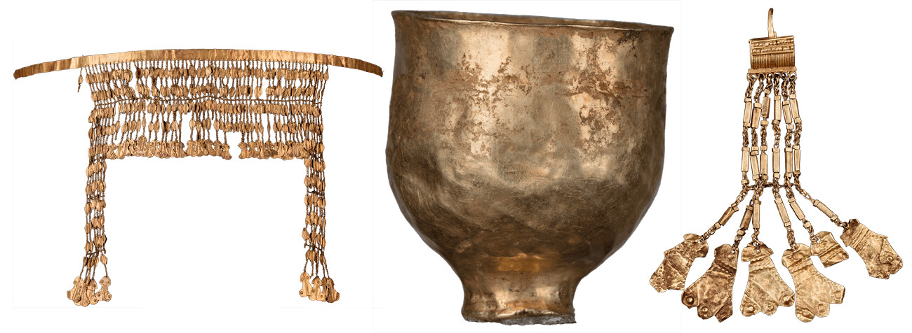 Items of the Treasures of Troy collection