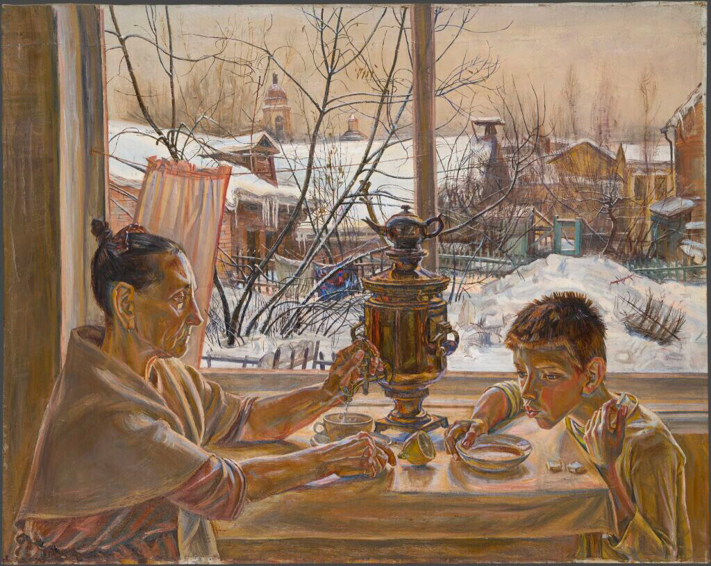 ロシア絵画に見るソ連のインテリア（絵画特集） - ロシア・ビヨンド