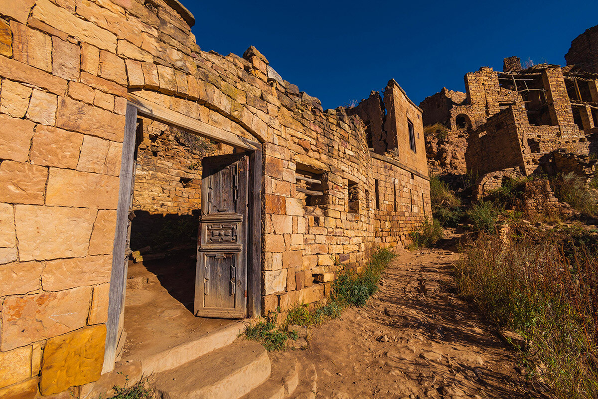 Аул гамсутль старые фото