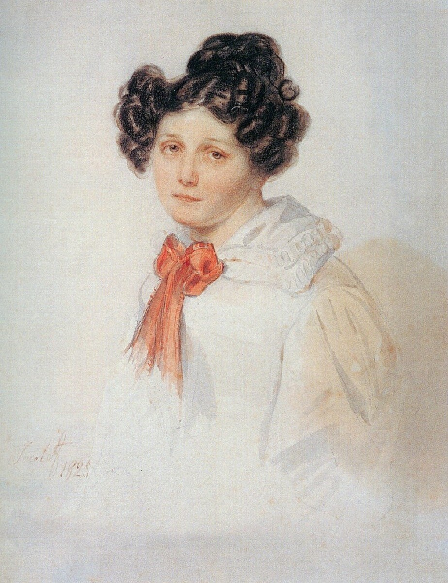 Pauline Geuble par Piotr Sokolov