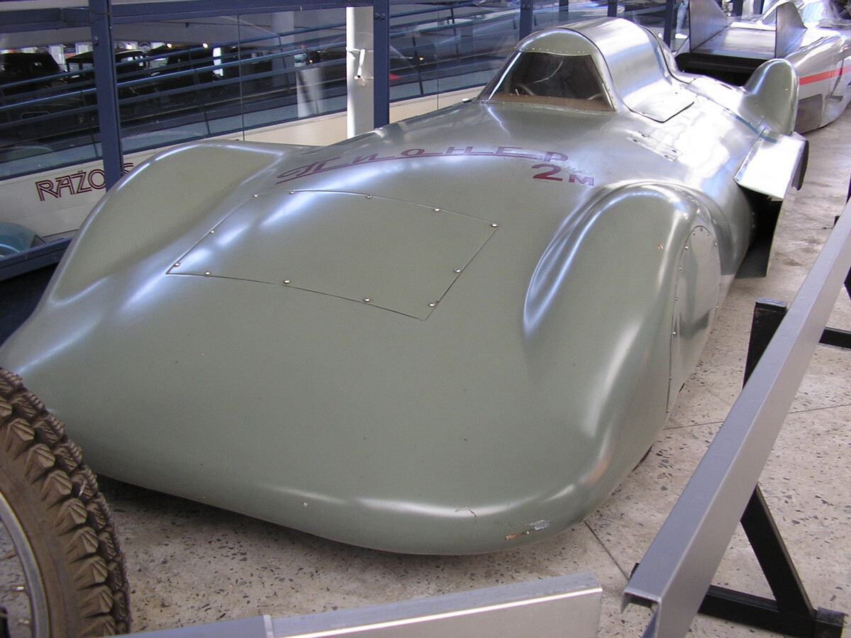 Sovjetski avtomobil Pioner 2M v Riga Motor Museum