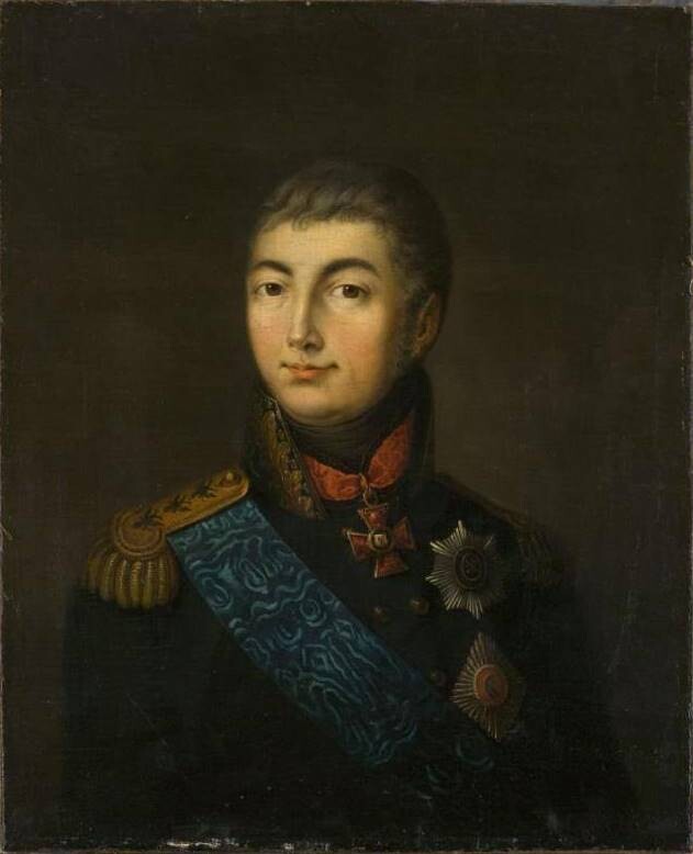 Portrait du marquis de Traversay par un artiste inconnu