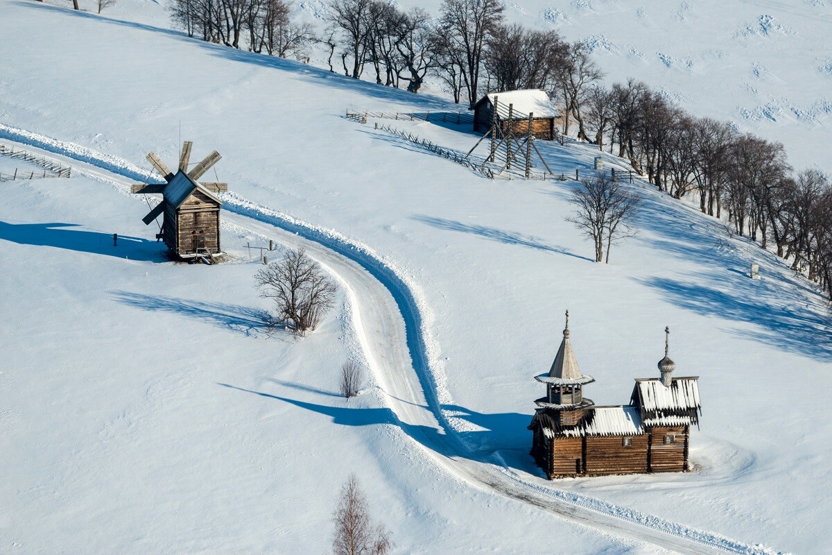 C’est aussi la Russie… pas la Scandinavie!