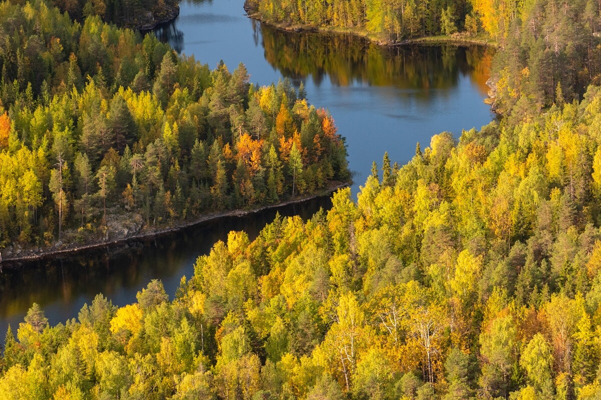 C’est aussi la Russie… pas la Scandinavie!