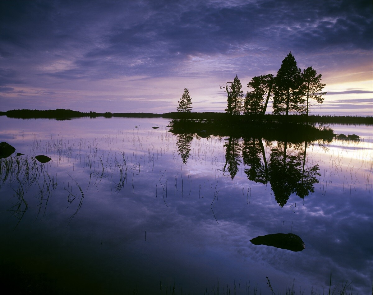 C’est aussi la Russie… pas la Scandinavie!