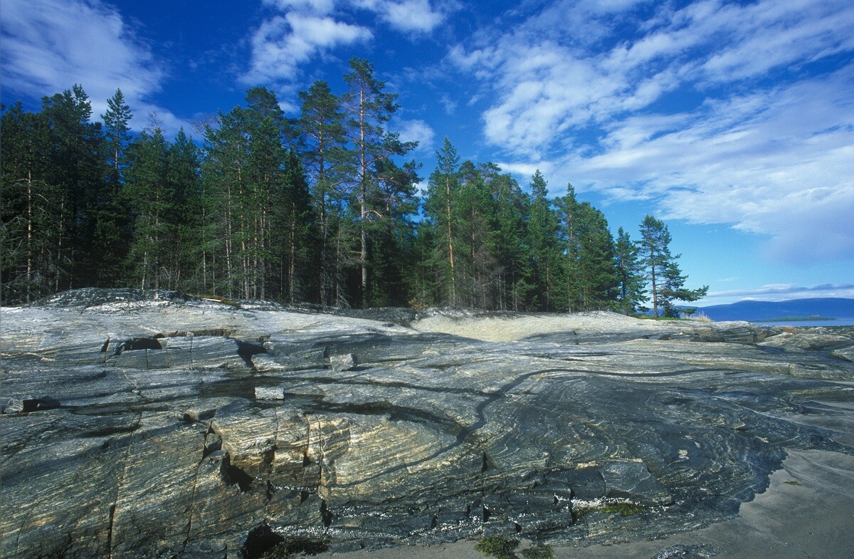 C’est aussi la Russie… pas la Scandinavie!