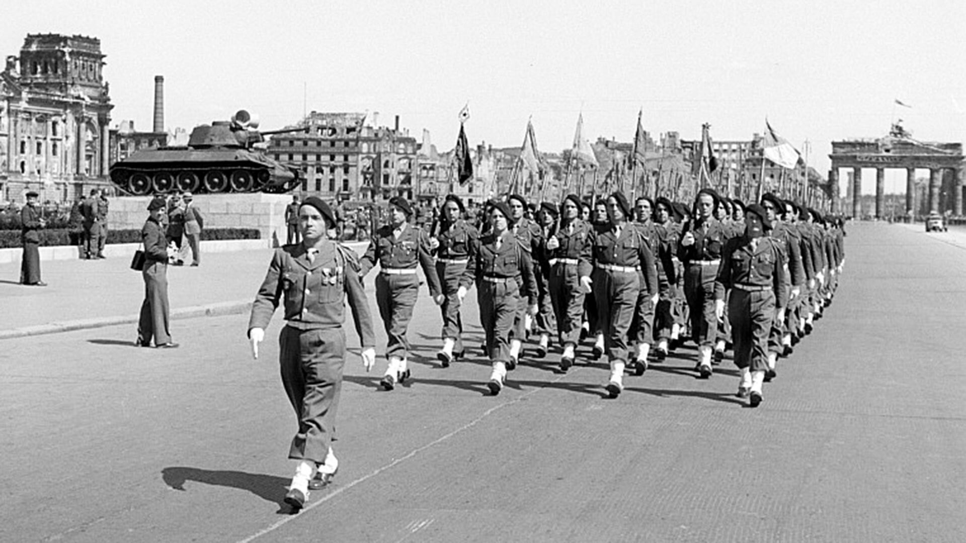 Парад в Берлине 1940