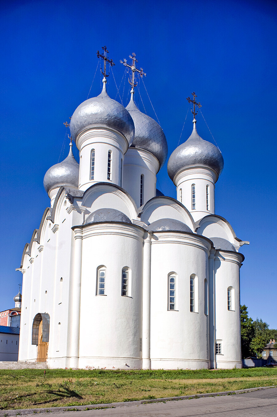 Vologda. Katedral St. Sophia, pemandangan timur. 3 Agustus 2011