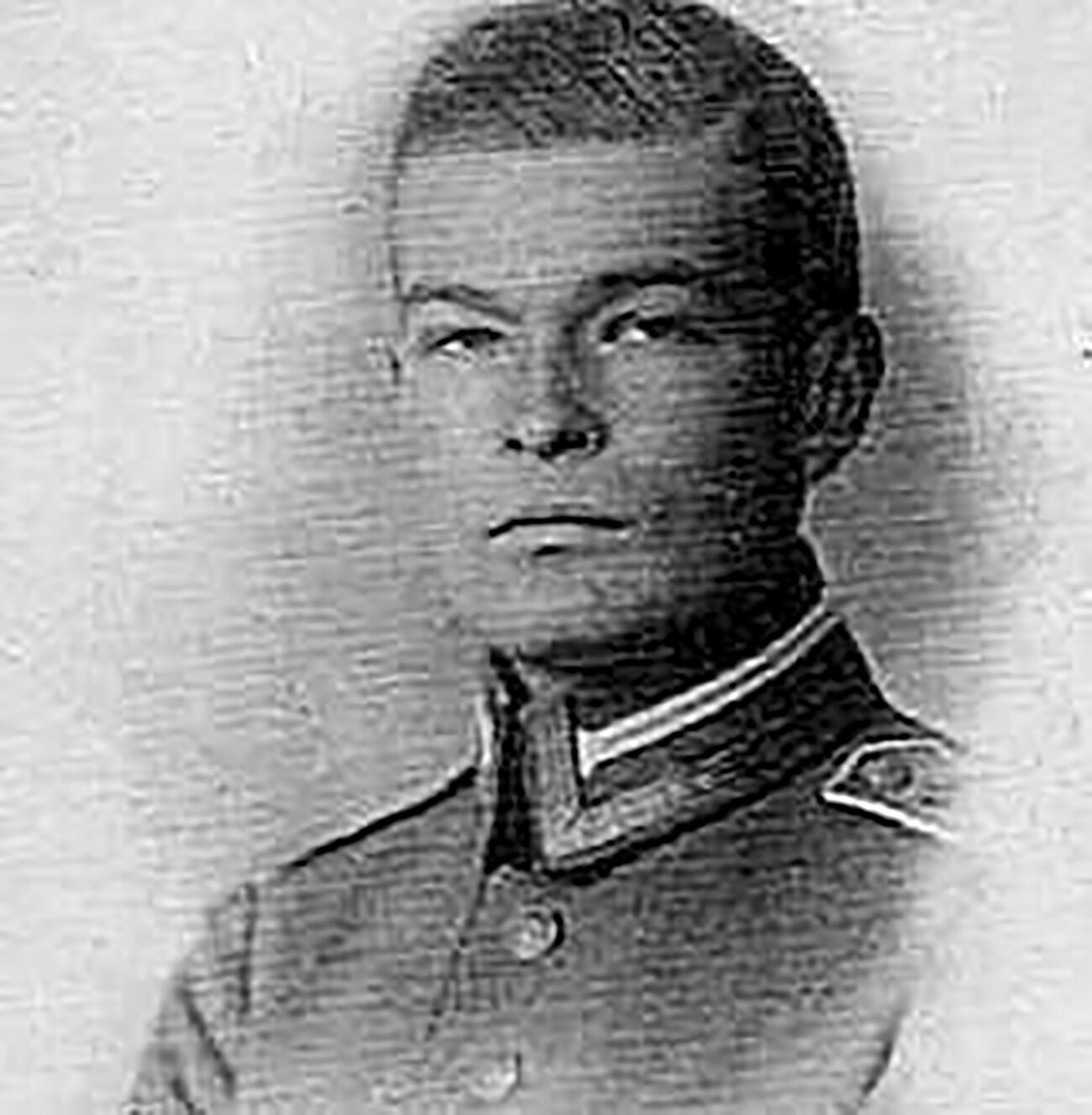 Georg-Michael Alexander von Merenberg nel 1917. Nella prima guerra mondiale combatté sul fronte occidentale e venne fatto prigioniero

