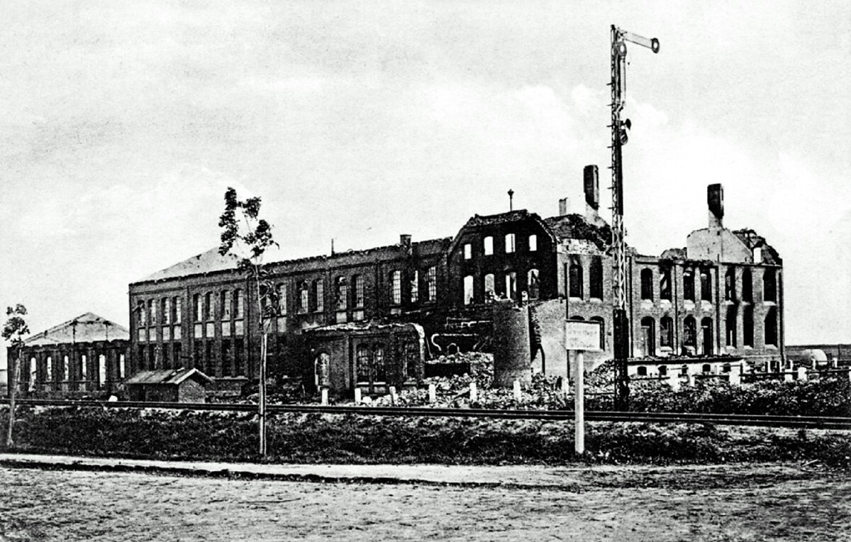 Завод в Алленбурге, 1929 г.