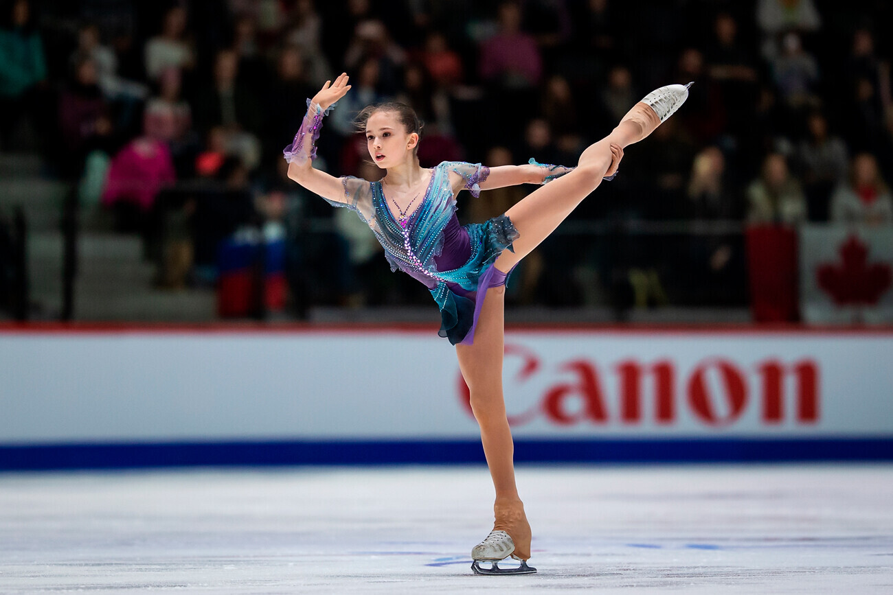 Камила Валиева

